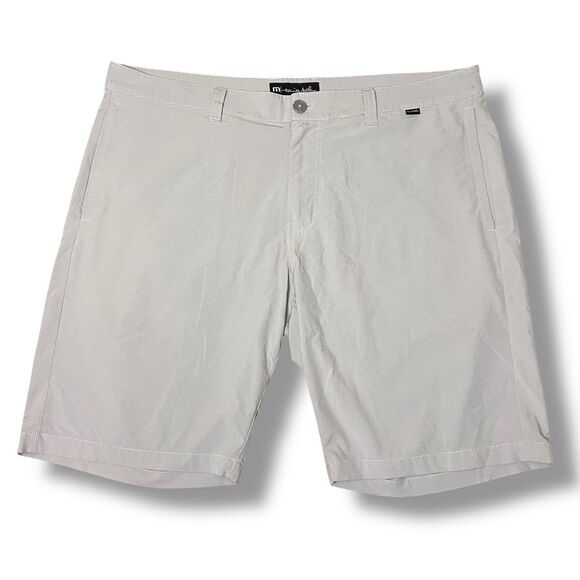Travis Matthew’s Shorts Men's 38 Gray Stripe - Picture 1 of 7
